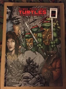 IDW - Teenage Mutant Ninja Turtles: The Ultimate Collection #1 - signiert - Bild 1 von 4
