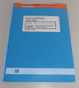 Manual de Taller VW Passat G60 Digifant Zünd- Y Inyección Desde Año Fab. 1988 - Imagen 1 de 1