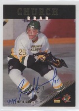 1995 Signature Rookies Draft Day Signatures /4500 Brad Church #8 Auto