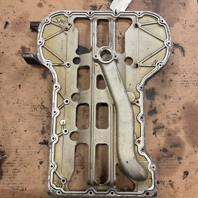 Upper Oil Pan 6.0L Powerstroke 2003-2010 Ford E250/E350/E450 1844948C1 OEM Foto 1 de 4