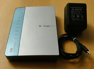 DSL-Router/Modem 4-Port 10/100 T-Com Teledat Router 631 (90145743) - Bild 1 von 4