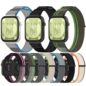Correa de reloj trenzada de nailon alpino correa de reloj deportiva para HUAWEI WATCH FIT 3 - Imagen 1 de 22