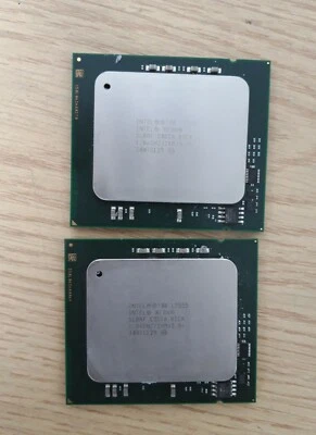 2X Intel Xeon L7555 SLBRF Eight-Core 1.86GHz/24M Socket LGA1567 Processor CPU - Image 1 of 2