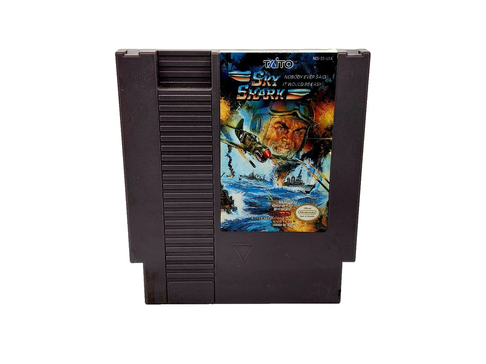 Sky Shark - 3 Screw (Nintendo Entertainment System, 1989) Cart Only - Image 1 of 1