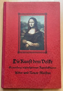 Die Kunst dem Volke, Sammlung originalgetreuer Reproduktionen - Bild 1 von 4