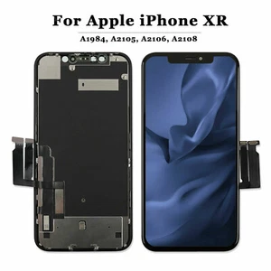 LCD Screen Assembly 3D Touch Digitizer Retina Replacement Part For iPhone XR 6.1 - Photo 1 sur 5