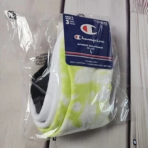 Champion Herren Söckchen 3 Paar Schuhgröße 6-12 Sportbekleidung Socken mehrfarbig - Bild 1 von 3