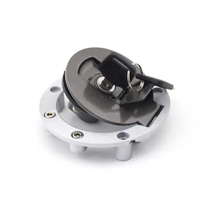 Cubierta de la tapa del tanque de combustible con cerradura de llave para YAMAHA TDM 850 XJ 600S XJR 400 YZF 600R 750 - Imagen 1 de 9