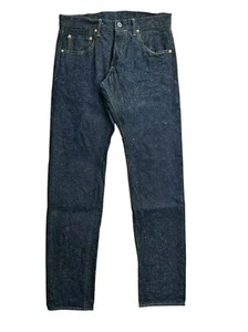 ONI Denim 622-CCD Kabuki "Crushed Concrete Denim" 15oz Relaxed Tapered 32,33 - Picture 1 of 9