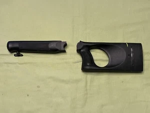 USED ROSSI TUFFY SINGLE SHOT .410 BLACK POLYMER STOCK SET FOREND SHELL HOLDER - Picture 1 of 21