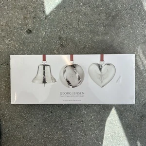Georg Jensen 2024 Ornament Set, 3 Teile - Bild 1 von 2