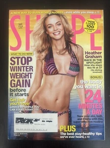 Shape Magazin November 2007 Heather Graham Stoppt Winter Gewichtszunahme 24 Minuten A - Bild 1 von 4
