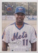1995 Multi-Ad Pittsfield Mets Stan Jefferson #11