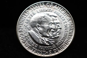 1952 Carver Commemorative Half Dollar #EB12455 - Picture 1 of 4