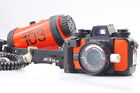 w/ Flash [MINT] Nikon Nikonos V Underwater Camera 35mm f2.5 From JAPAN