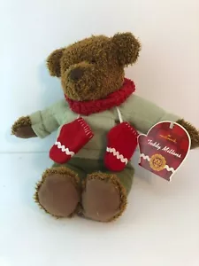 Guanti Teddy Hallmark vintage con storia di orsacchiotto nuovi con etichetta - Foto 1 di 4