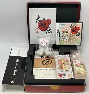 NDS Okamiden Ohkamiden Nintendo DS Game e-capcon Limited Treasure Box 2010 Japan - Picture 1 of 24