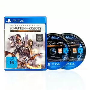 Juego PS4 TIERRA MEDIA - Sombras de Guerra - Edición Definitiva Estado: Bueno - Imagen 1 de 2