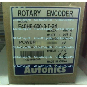 1 Stück NEU für Autonics E40H8-600-3-T-24 Drehgeber im Karton - Bild 1 von 1