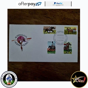 1978 Australian Horse Racing First Day Cover Royal Australian POST Office Rare - Picture 1 of 2