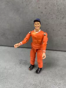 A-Team Murdock 1983 Vintage Action Figure Galoob 3.75" Orange - Picture 1 of 9