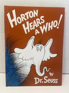 Dr. Seuss Horton Hears A Who! Book Club Edition Hardcover Excellent Condition - Bild 1 von 5