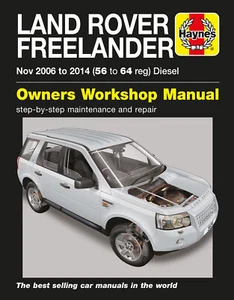 Land Rover Freelander (Nov 06 - 14) Haynes Repair Manual (Paperback) - Picture 1 of 11