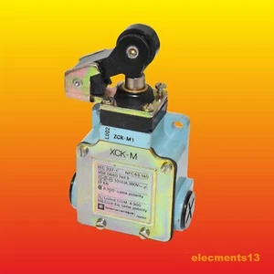 XCK-M IEC 337-1 NFC63-140 TELEMECANIQUE ROLLER LEVER LIMIT SWITCH 10 (4) A 380V - Picture 1 of 6
