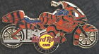Hard Rock Cafe LAS VEGAS 2015 Tiger Striped MOTORCYCLE PIN on CARD - HRC #85307