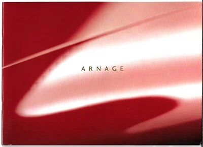 Folleto de ventas del mercado del Reino Unido Bentley Arnage Red Label 1999-2000 Foto 1 de 2