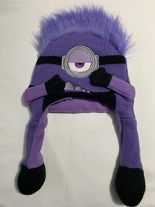 Cappello per bambini Viola Minions Flipeez Cattivissimo Me - Foto 1 di 12