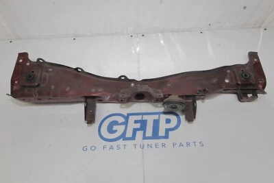 08-15 MITSUBISHI EVO X 10 EVOLUTION OEM NÚCLEO DELANTERO SOPORTE SUPERIOR ROJO METAL STOCK Foto 1 de 4