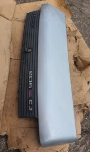 Peugeot 205 Cti - Cj Convertible Tailgate Boot Lid In Silver - Picture 1 of 5