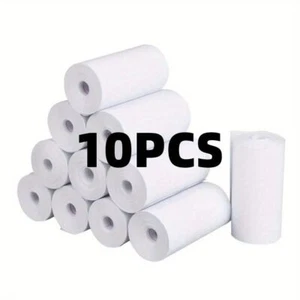 10Rolls Coreless Receipt Printing Paper Cash Registers - Afbeelding 1 van 12