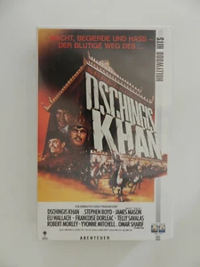 VHS Video Kassette Dschingis Khan Stephen Boyd James Mason Eli Wallach - Bild 1 von 1