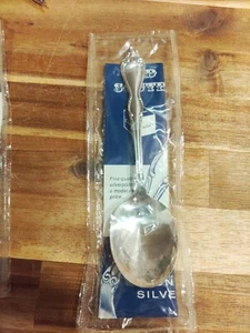 OLD SOUTH Oneida Wm Rogers Silverplate Oval Soup Spoons New In Package  - Bild 1 von 4