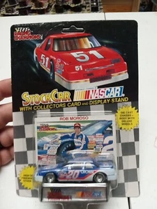 1991 Rob Moroso #20 Crown Xtra 1:64 Racing Champions NASCAR diecast - Picture 1 of 4