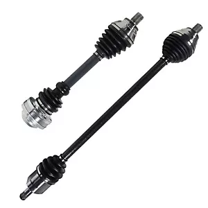 Pair Front CV Axle Assembly for 2011 2012-2014 VW Jetta 2.0L L4 FWD Auto Trans - Picture 1 of 8