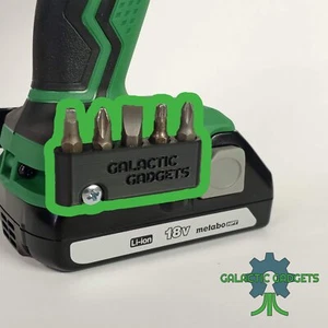 5 Slot | MAGNETIC Bit Holder | Metabo HPT | Drills, Drivers, Impacts 100% USA - Picture 1 of 11