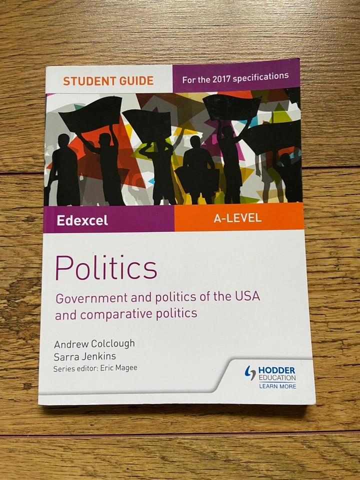 Edexcel A Level Politics Student Guide: Government and politics of the USA  - Image 1 of 1