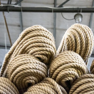 JUTESEIL Seil Seile Natur Jutefaser imprägniert sehr Dehnungsarm gedreht 6-60mm - Bild 1 von 23