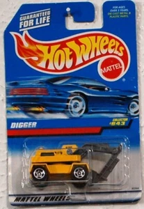 1997, HOT WHEEL, GRIGER, GELB, # 643 - Bild 1 von 1