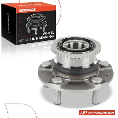A-Premium Rear or Wheel Hub & Bearing Assy for Ford	Probe Mazda MX-6 1993-1997 - Image 1 of 4