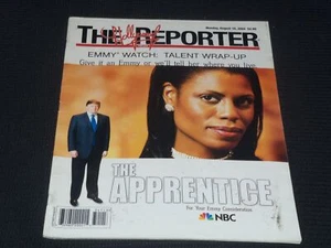 2004 AUGUST 16 THE HOLLYWOOD REPORTER MAGAZINE - THE APPRENTICE COVER - E 4874 - Picture 1 of 2