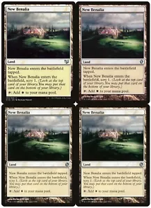 MTG New Benalia x4 Mixed Sets Uncommon NM/LP Playset - Bild 1 von 1