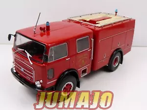 CPI1 camion POMPIER 1/43 Hachettes Autopompa OM 150 (Fiat) - Foto 1 di 7