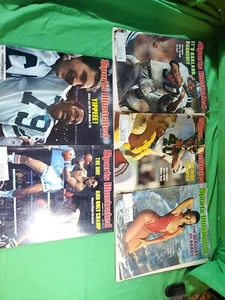 Vintage Sports Illustrated Magazine Januar 1978 Lot Of 5 - Bild 1 von 16