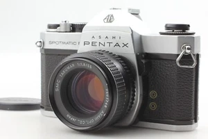 【EXC+5】 Pentax Spotmatic F SPF Film Camera w/ SMC 55mm F1.8 Lens from Japan 4574 - Picture 1 of 12