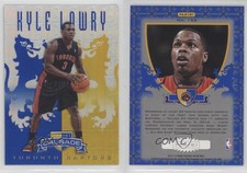 2012-13 Panini Crusade Crusade Blue Kyle Lowry #156