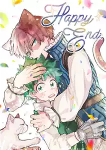 Boku no My Hero Academia Yaoi Doujinshi Happy End. Todoroki Midoriya CLAUP - Picture 1 of 9